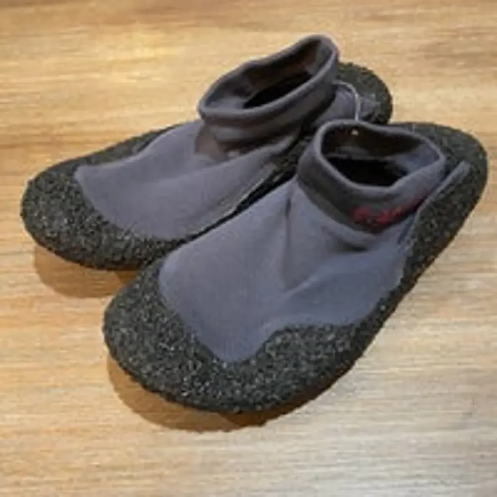 Women Barefoot Shoes (Sock) Saguaro MultiPurpose Non-Slip Footwear Dark Gray 35